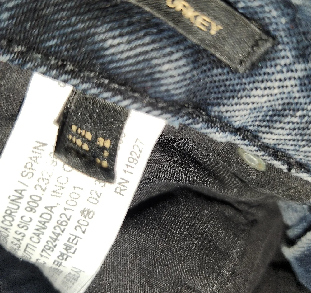 Massimo Dutti Blue Denim Jeans